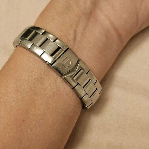TAG Heuer Kirium Quartz 32 women's watch like new, stainless steel with blue-black dial