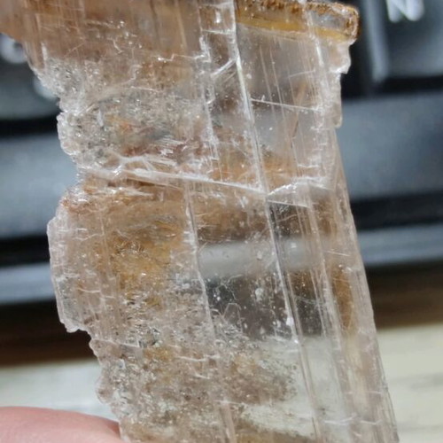Selenite with limonite from Lavrio set new
