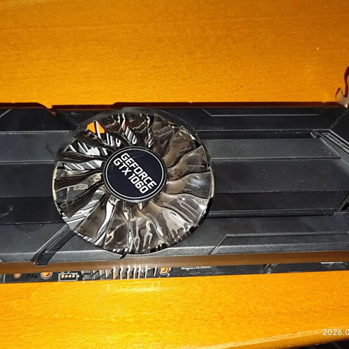 Palit Stormx GTX 1060 6GB graphics card used