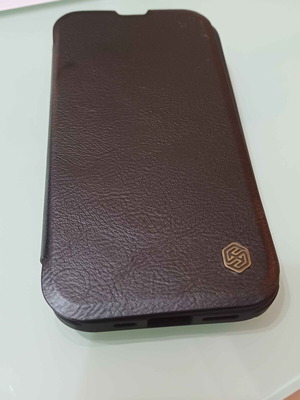 Nillkin Camshield Pro Magnetic Back Cover Πλαστικό Μαγνητικό Μαύρο (iPhone 15 Pro)