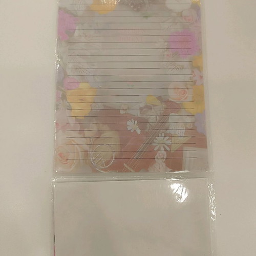 Stationery set new with 1 sheet and 1 envelope