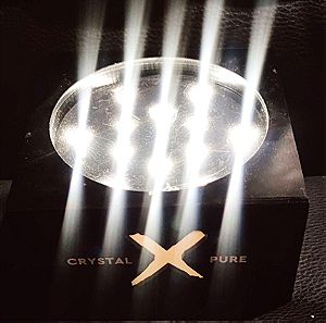 Βάση φωτιζόμενη Serkova Crystal Pure