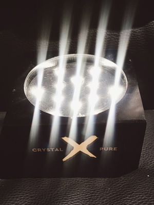 Βάση φωτιζόμενη Serkova Crystal Pure καινούργιο