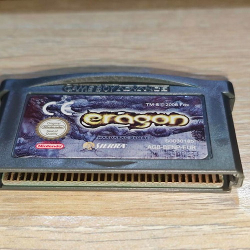 Eragon Game Boy Advance GBA like new