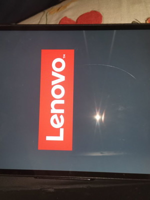 Lenovo Tab M10 tablet used with bookcase
