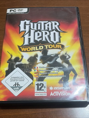 Guitar Hero World Tour PC game like new