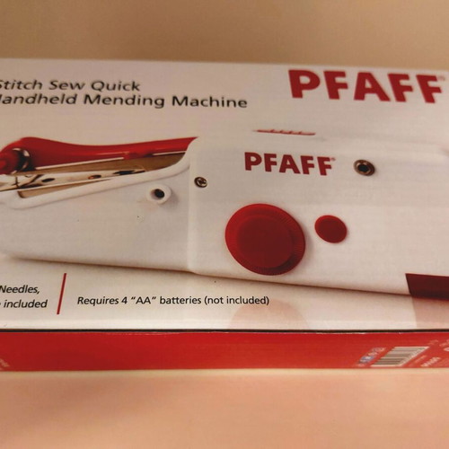 Pfaff Stitch Sew Quick handheld sewing machine new