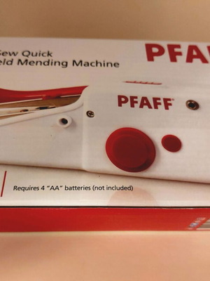 Pfaff Stitch Sew Quick handheld sewing machine new
