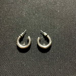 Silver earrings A.L.E. new