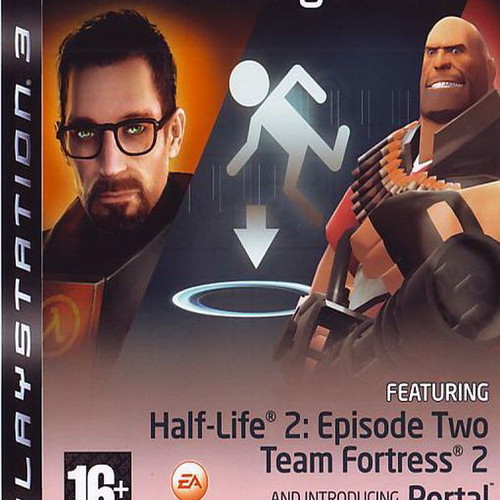 The Orange Box PlayStation 3 used with original cover and manual