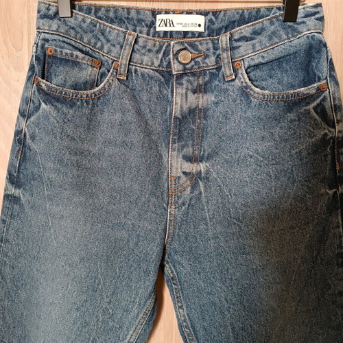 ZW Premium Ankle Straight True Blue Jeans like new