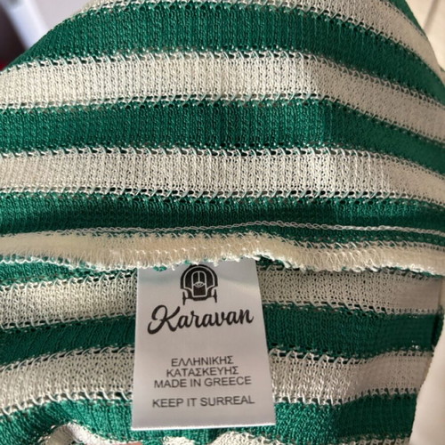 Karavan Large Cameron striped trousers, summer 2023