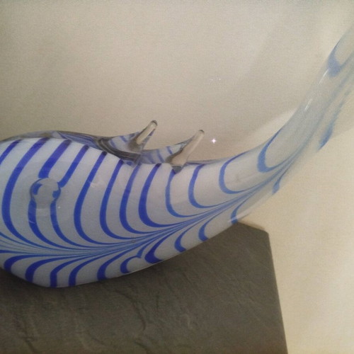 Murano fish used with small break on tail
