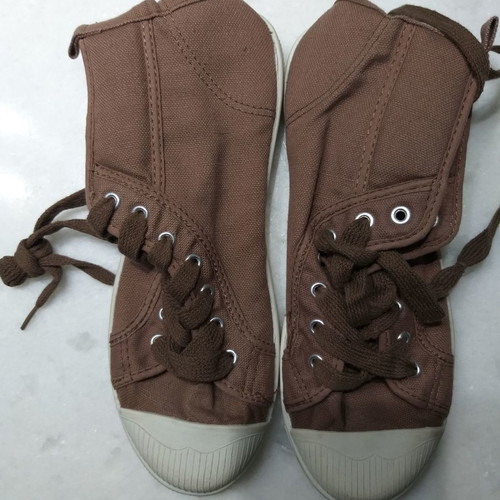 Canvas Elviele Boots like new, size 37, brown