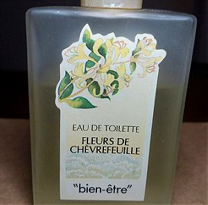 Γυναικείο άρωμα Fleaurs de Chevrefeuille " Bien-etre" Πολύ σπάνιο vintage 150ml