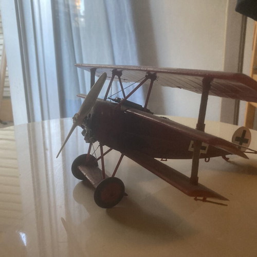 Revell Fokker Dr1 1:48 scale model like new
