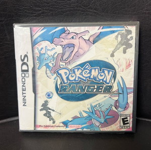Σφραγισμένο Pokemon Ranger (Nintendo DS, 2006) BRAND NEW SEALED Pokemon