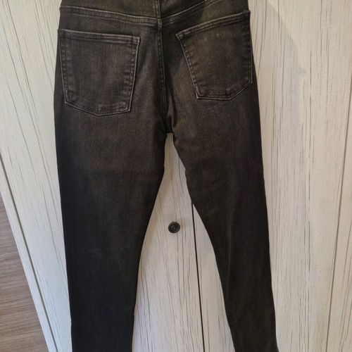 GAP skinny black jeans for boys size 16 like new