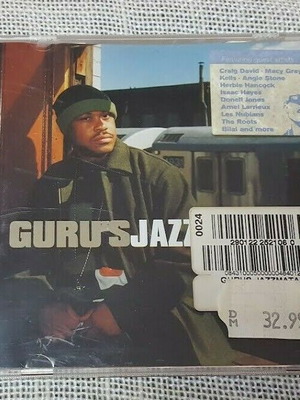 Guru's Jazzmatazz Streetsoul CD used, hip-hop