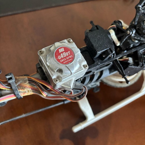 Rc Helicopter Thunder Tiger Mini Titan used with Futaba receiver