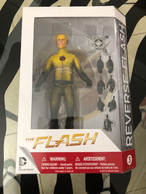 Reverse Flash φιγούρα 6 ιντσών καινούργια, The Flash TV Series CW