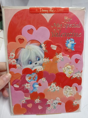 Valentine's Day greeting cards new, For My Special Valentine 58 PBB
