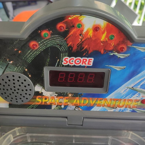 Retro Space Adventure Tabletop Pinball used