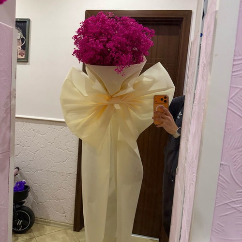 Gypsophila bouquet new, huge 1.60 m