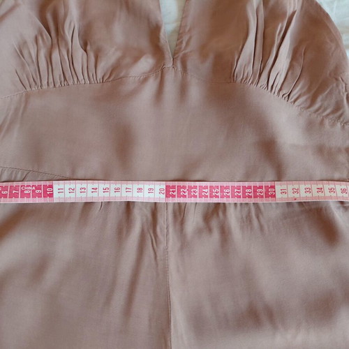 Lynne elegant jumpsuit size M, like new, beige