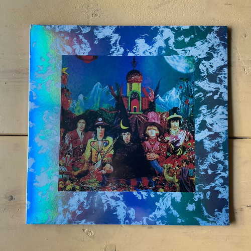 Rolling Stones Their Satanic Majesties Request LP new, rock