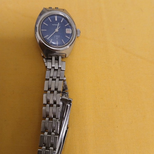Seiko 5 Automatic watch used, women's silver