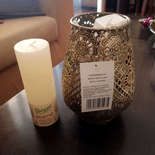 Decorative candlestick new