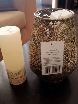 Decorative candlestick new