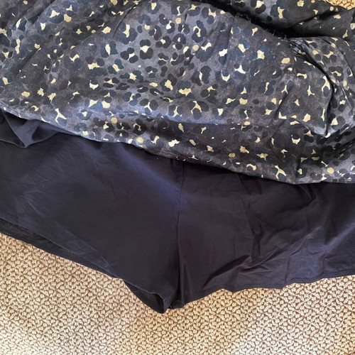 Zara girls' skirt bermuda size 13-14 like new