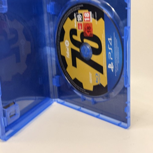 Fallout 76 PS4 game used, action adventure