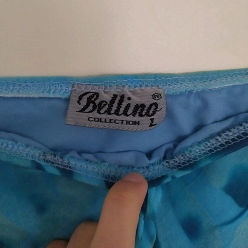 Bellino skirt used, summer style, size Small, elastic