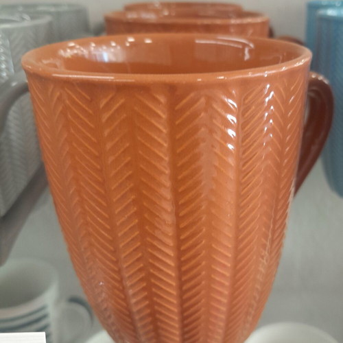 Ceramic mug 340ml new