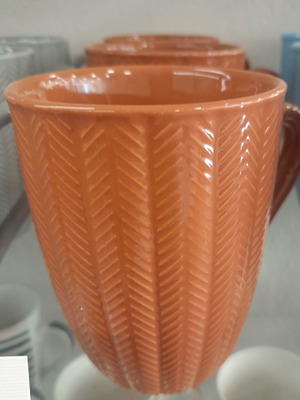 Ceramic mug 340ml new