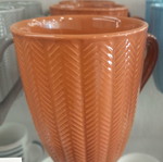 Ceramic mug 340ml new