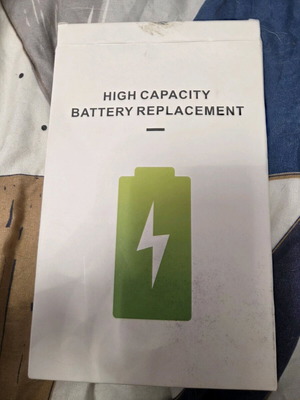 Battery for iPhone 11 and iPhone XR new, high capacity