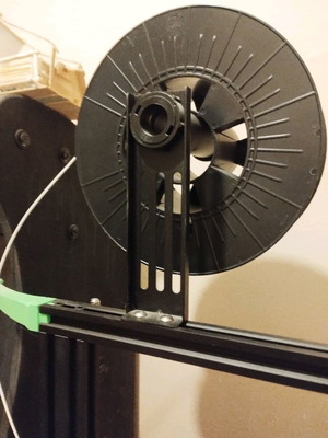 3D printer Ender3 V2 used, fully functional