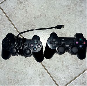 Δυο χειριστήρια για PlayStation 3