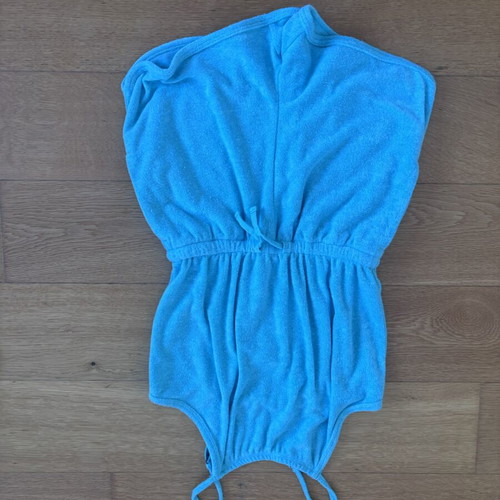 Abercrombie blue jumpsuit size 13-14 years