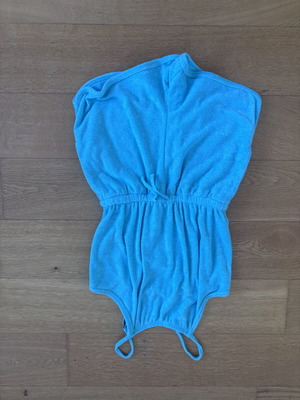 Abercrombie blue jumpsuit size 13-14 years
