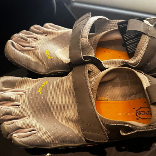 VIBRAM V-Aqua Fivefingers παπούτσια ανδρικά No 44 καινούργια, γκρι