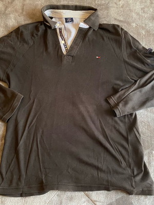 Tommy Hilfiger μακρυμάνικη μπλούζα σαν καινούργιο, μαύρο, μέγεθος M