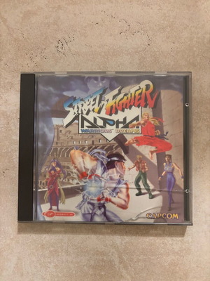 Street Fighter Alpha PC game used