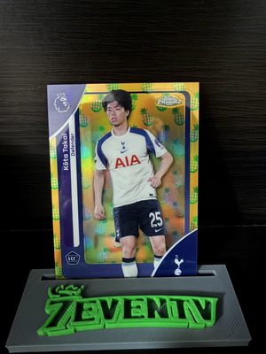 Topps Chrome Premier League 2026 Kota Takai Rookie pineapple blast Tottenham card #177