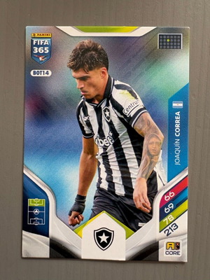 Correa Botafogo BOT14 Panini FIFA Adrenalyn 365 2025-26 card like new