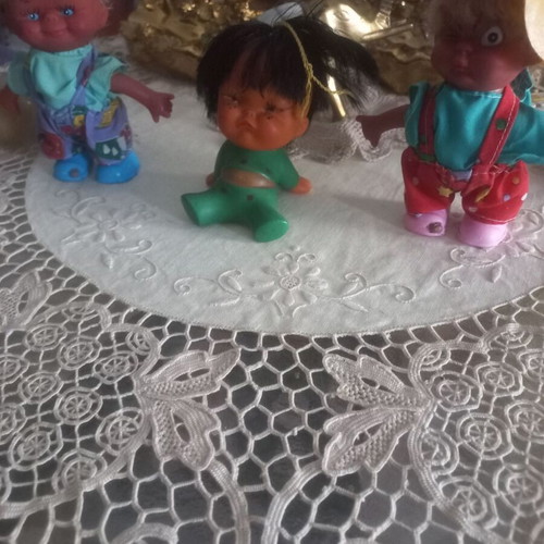 Moody Cuties Sassy Emotions doll set like new, 3 pieces